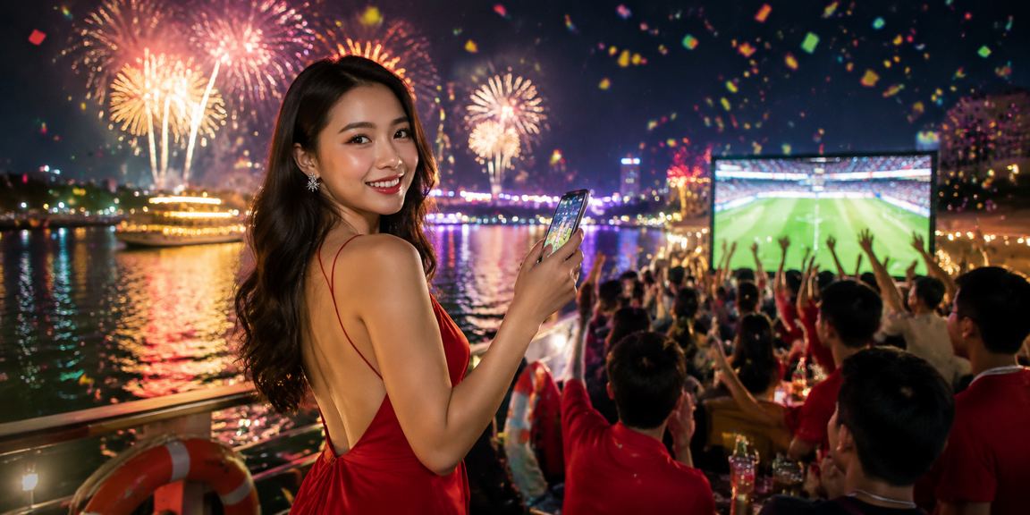 Người dùng tại Đà Lạt mở tài khoản giải trí trên điện thoại