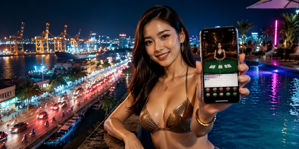 Không gian casino trực tuyến cao cấp tại Việt Nam với bàn chơi nổi bật
